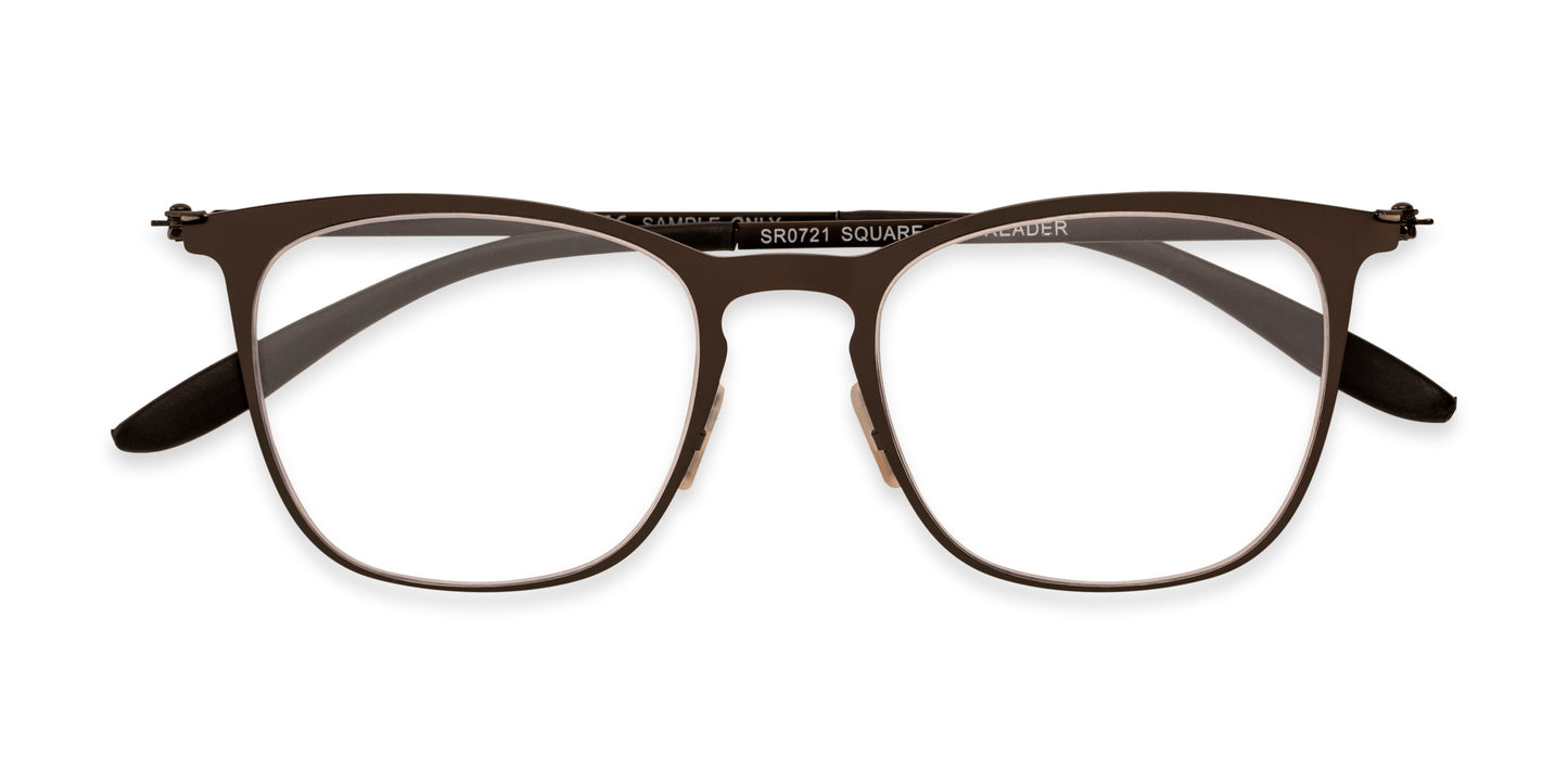 The Liam Super Flat Blue Light Glasses by Foster Grant®