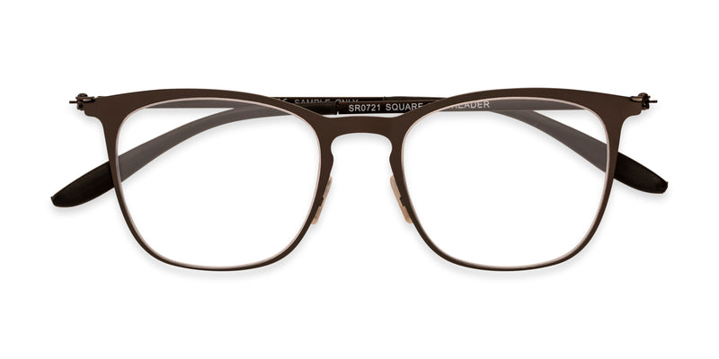Blue Light Reading Glasses - The Liam Super Flat Blue Light Glasses by Foster Grant® - Unmagnified - Image 5