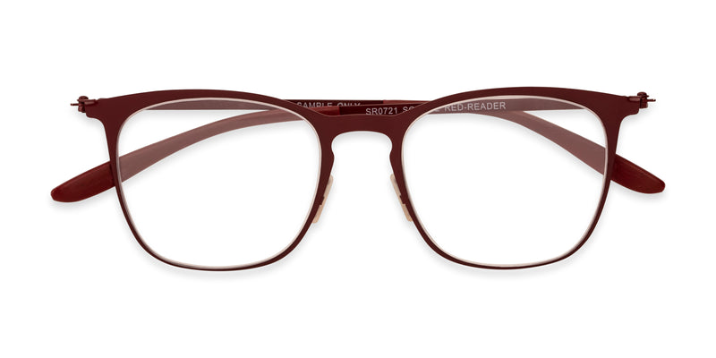 Blue Light Reading Glasses - The Liam Super Flat Blue Light Glasses by Foster Grant® - Unmagnified - Image 5