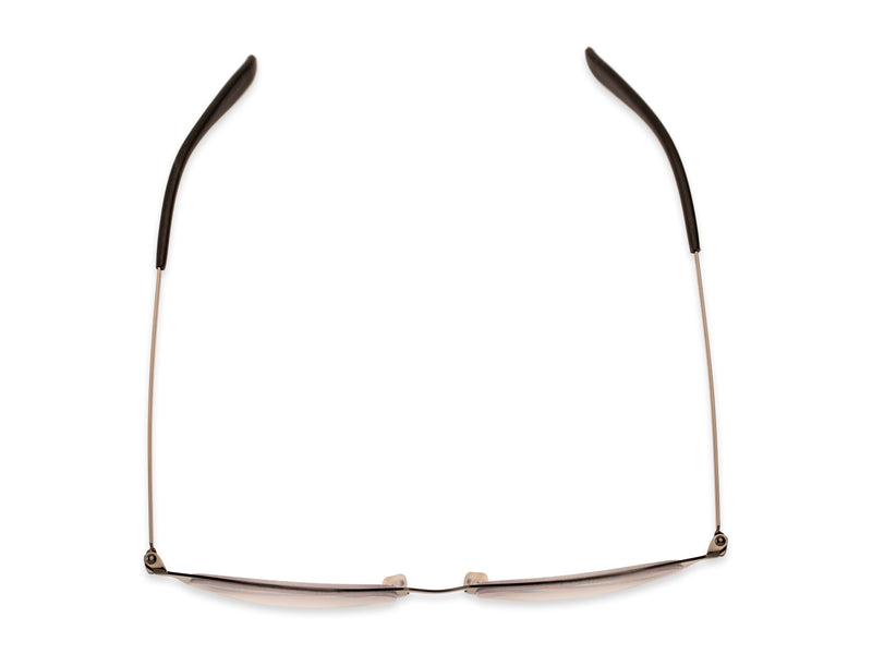 Blue Light Reading Glasses - The Liam Super Flat Blue Light Glasses by Foster Grant® - Unmagnified - Image 4