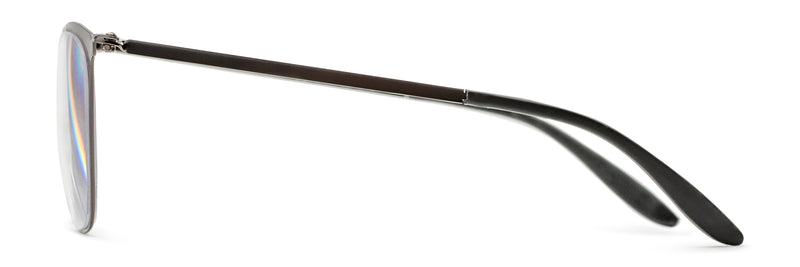 Blue Light Reading Glasses - The Liam Super Flat Blue Light Glasses by Foster Grant® - Unmagnified - Image 3