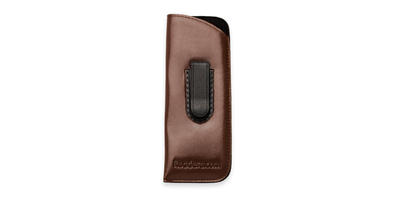 Soft Cases/Pouches - Belt Clip Pouch - Brown - Image 2