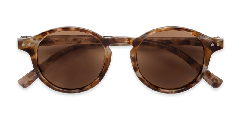 Reading Sunglasses - The Bermuda Reading Sunglasses - Fully Magnified - Image 5