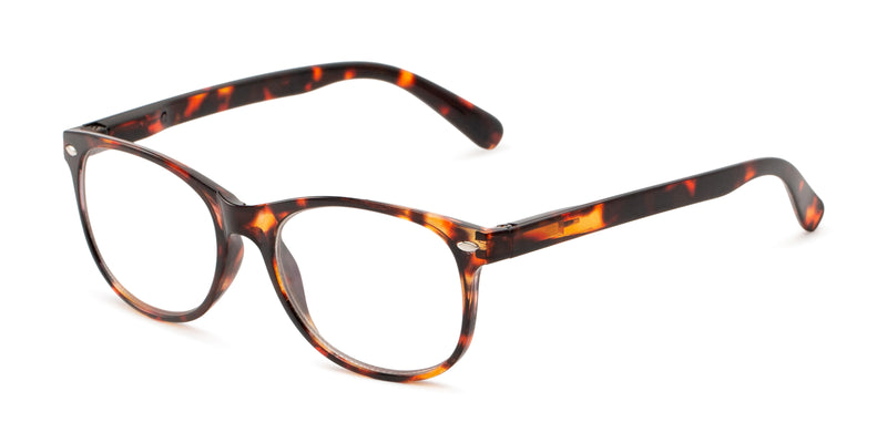 Blue Light Reading Glasses - The Billy - Fully Magnified - Image 1