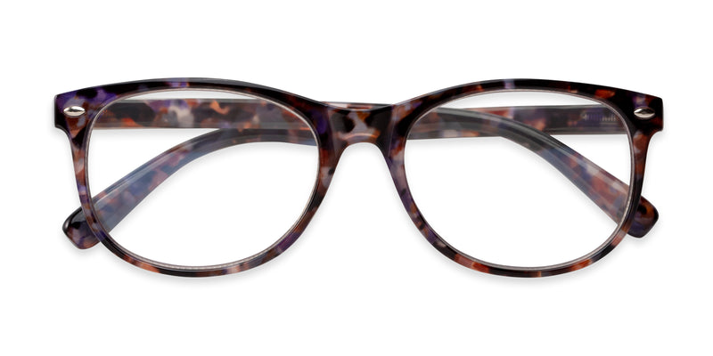 Blue Light Reading Glasses - The Billy - Fully Magnified - Image 5
