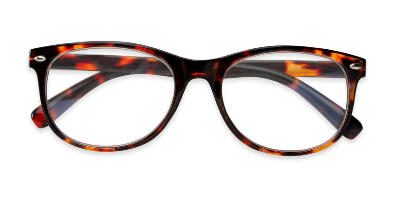 Blue Light Reading Glasses - The Billy - Fully Magnified - Image 5
