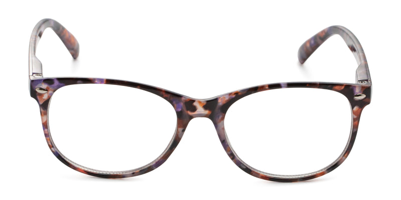 Blue Light Reading Glasses - The Billy - Fully Magnified - Image 2