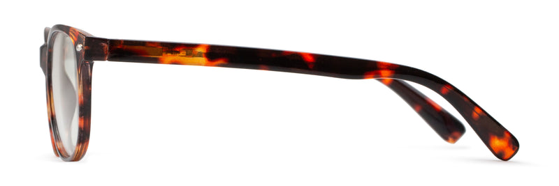 Blue Light Reading Glasses - The Billy - Fully Magnified - Image 3