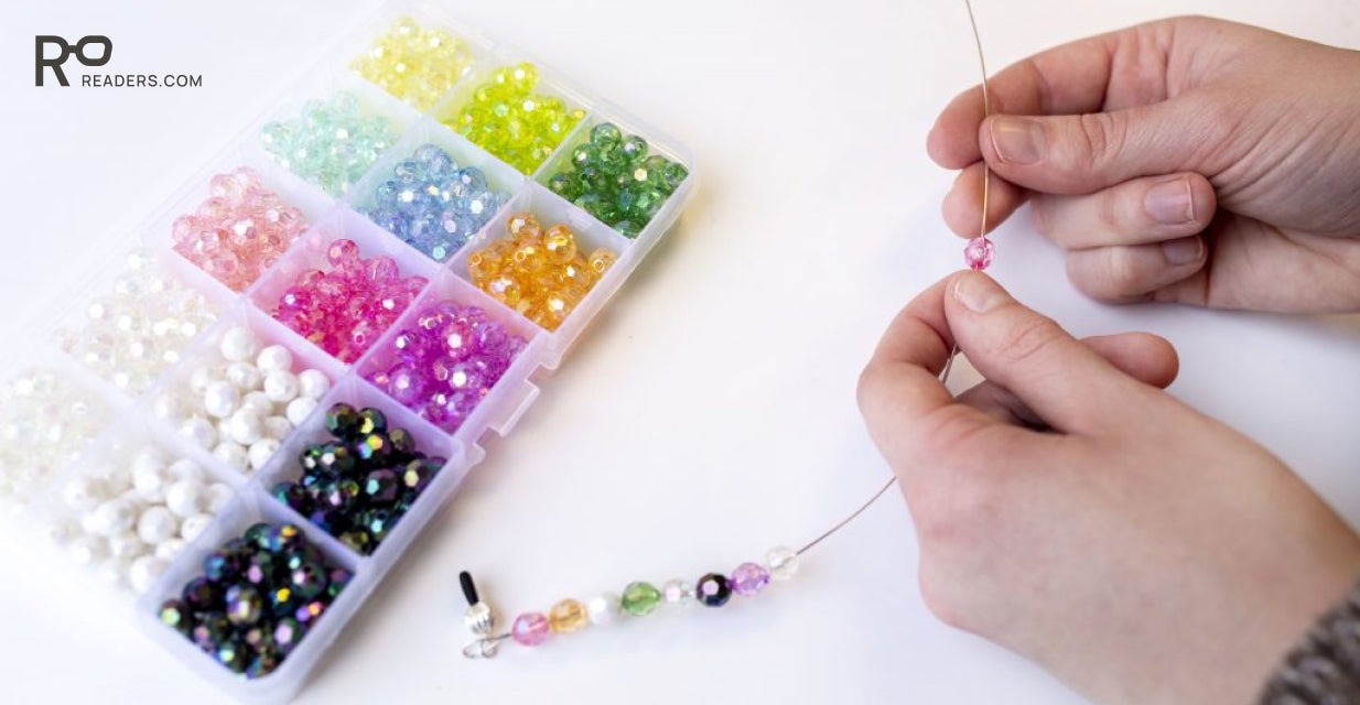 Glasses Chain Beaded Sunglass Straps Handmade Beaded Eyeglass