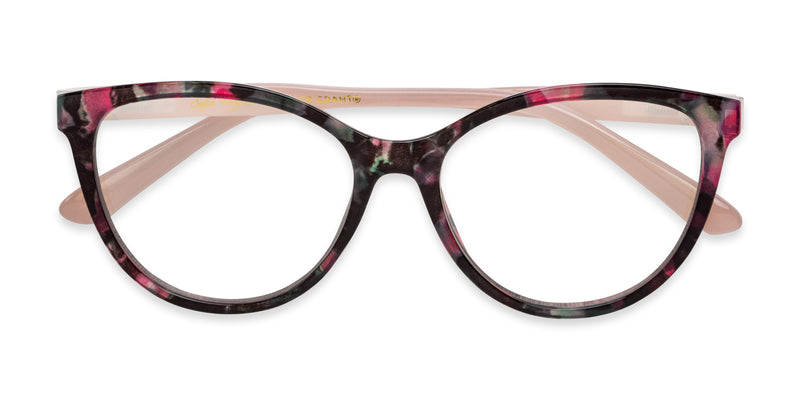 Blue Light Reading Glasses - Candra Blue Light Glasses - Unmagnified - Image 5