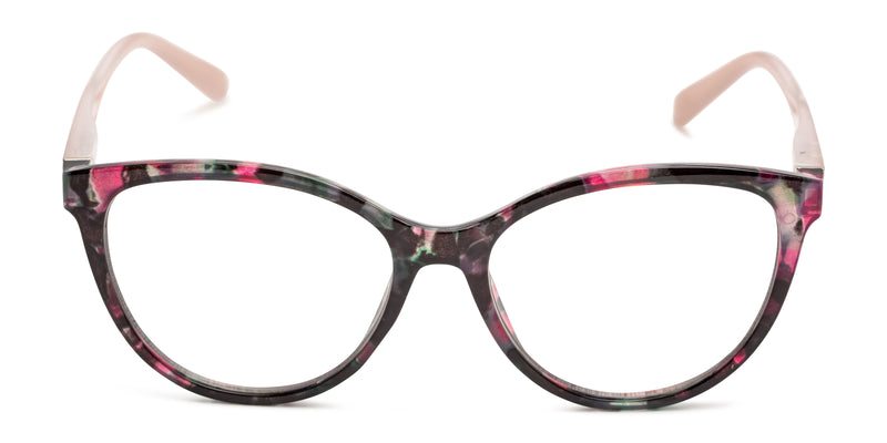 Blue Light Reading Glasses - Candra Blue Light Glasses - Unmagnified - Image 2
