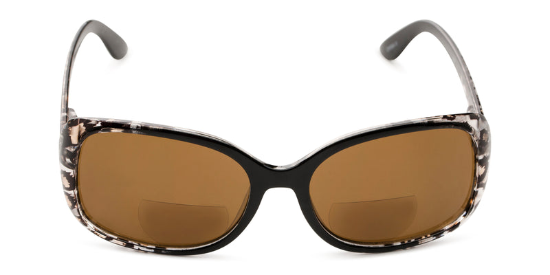 Reading Sunglasses - The Cassia Bifocal Reading Sunglasses - Bifocal - Image 2