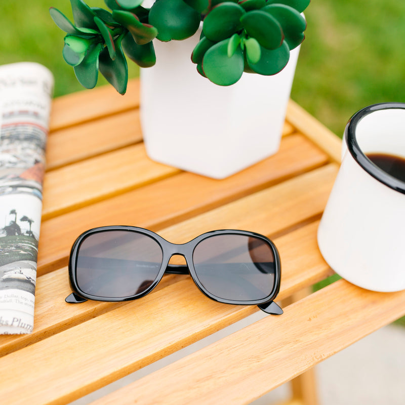 Reading Sunglasses - The Cassia Bifocal-Style Reading Sunglasses - Bifocal - Image 7