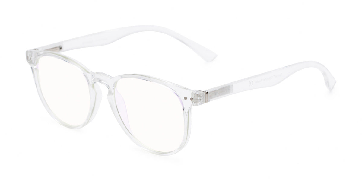 Reading Glasses 4.0 for Readers Bluelight Filter Clear Frame NWT OCCI CHIARI 4.0+ Reading Glasses Women Blue Light Blocking  main image 2