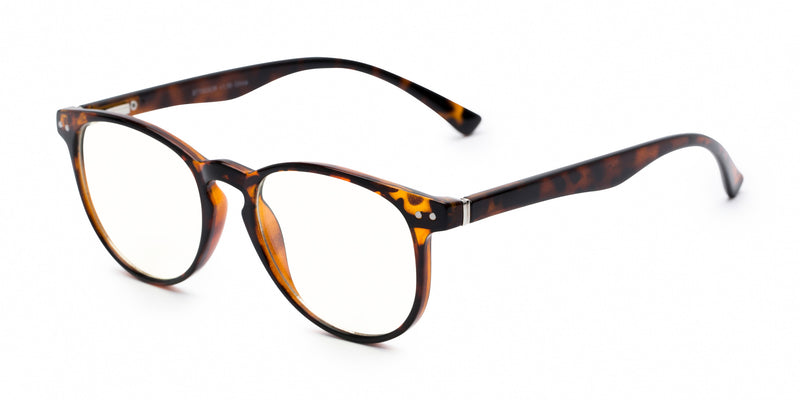 Blue Light Reading Glasses - The Cole - Fully Magnified - Image 1