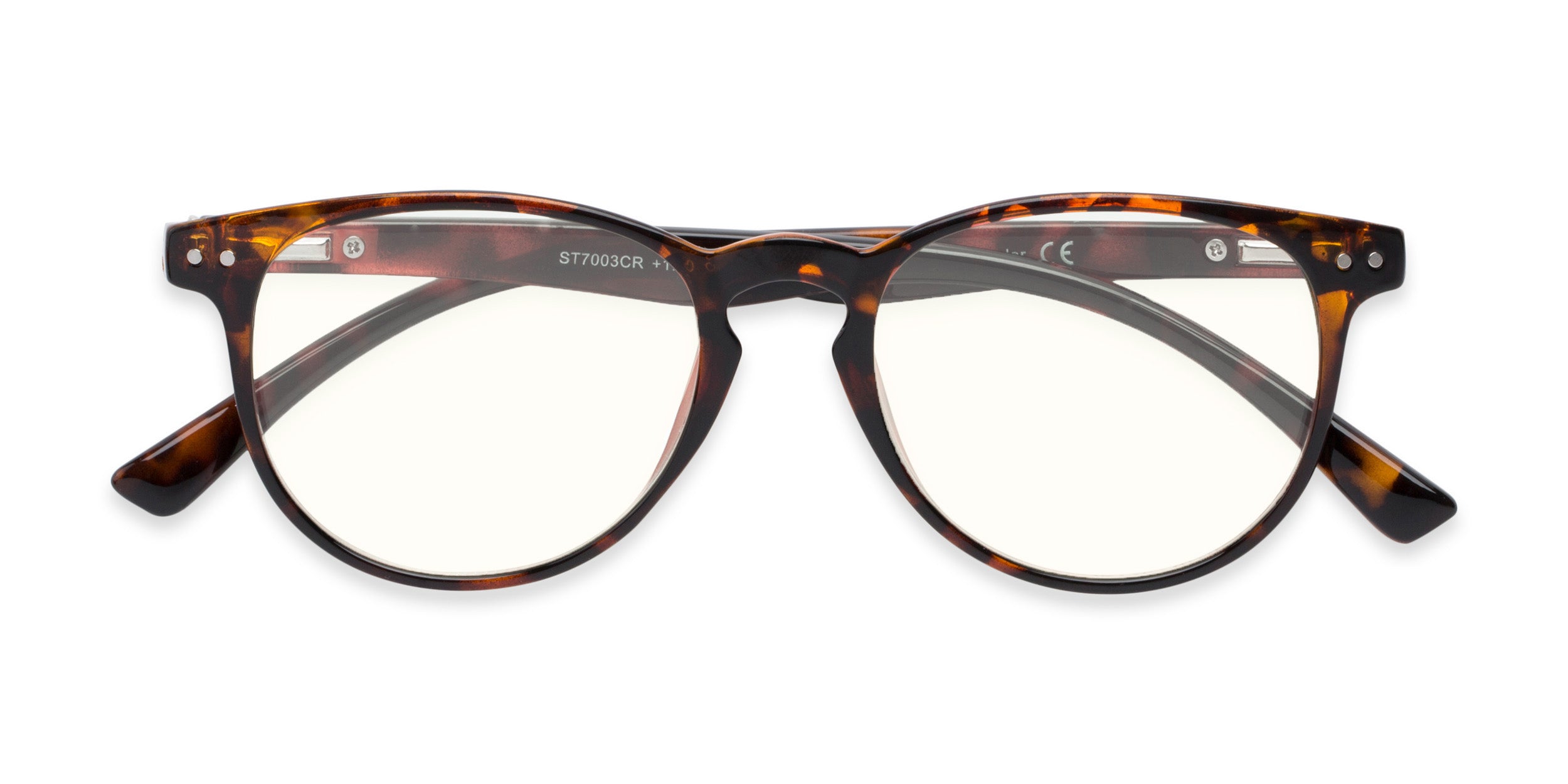 The Cole Blue Light Reader - Reading Glasses - Fully Magnified ...