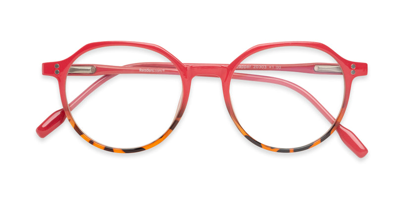 Blue Light Reading Glasses - The Dapper - Fully Magnified - Image 5