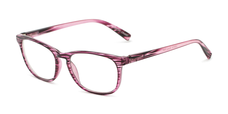 Elana Pop of Power™ Bifocal Style Blue-Violet Light Readers
