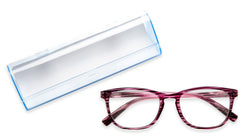 Elana Pop of Power™ Bifocal Style Blue-Violet Light Readers