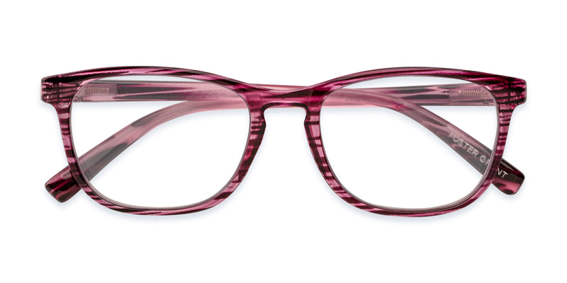 Elana Pop of Power™ Bifocal Style Blue-Violet Light Readers