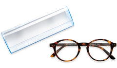 Everett Pop of Power™ Bifocal-Style Blue Light Readers