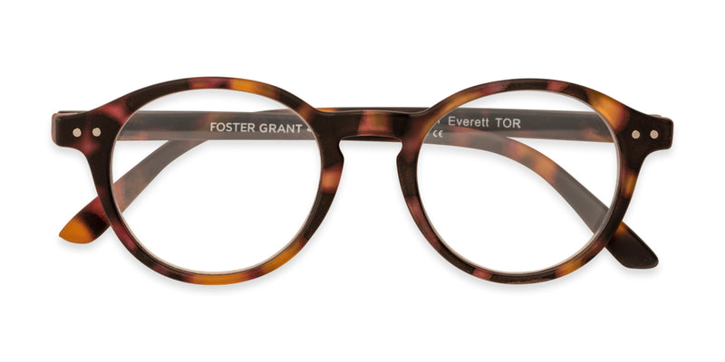 Blue Light Reading Glasses - Everett Pop of Power™ Bifocal-Styles - Bifocal - Image 6
