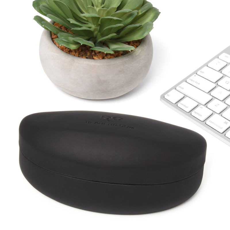 Hard Cases - Extra Large Reading Glasses Case #683 - Black - Image 5