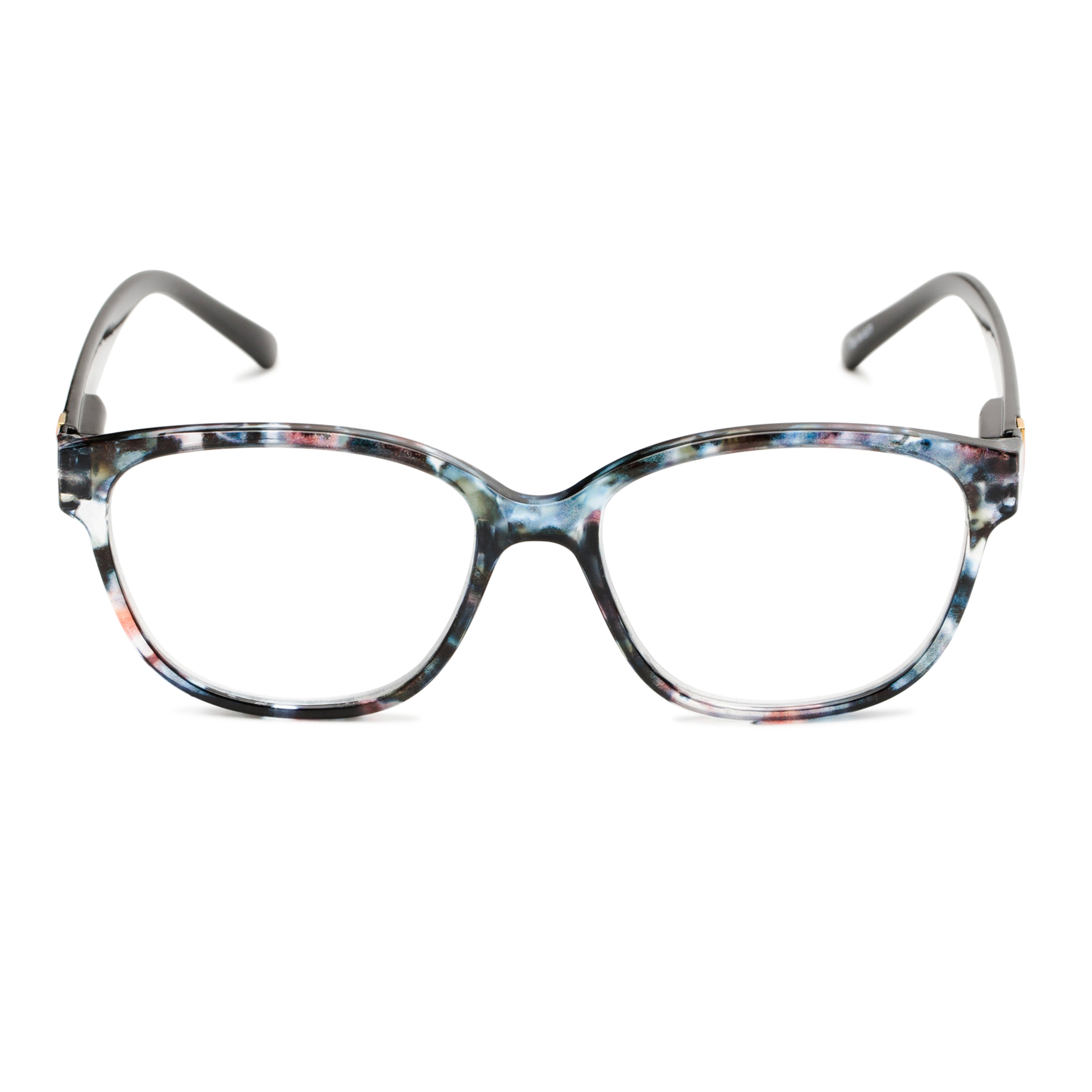 The Adele - Reading Glasses - Fully Magnified - Tortoise/Black
