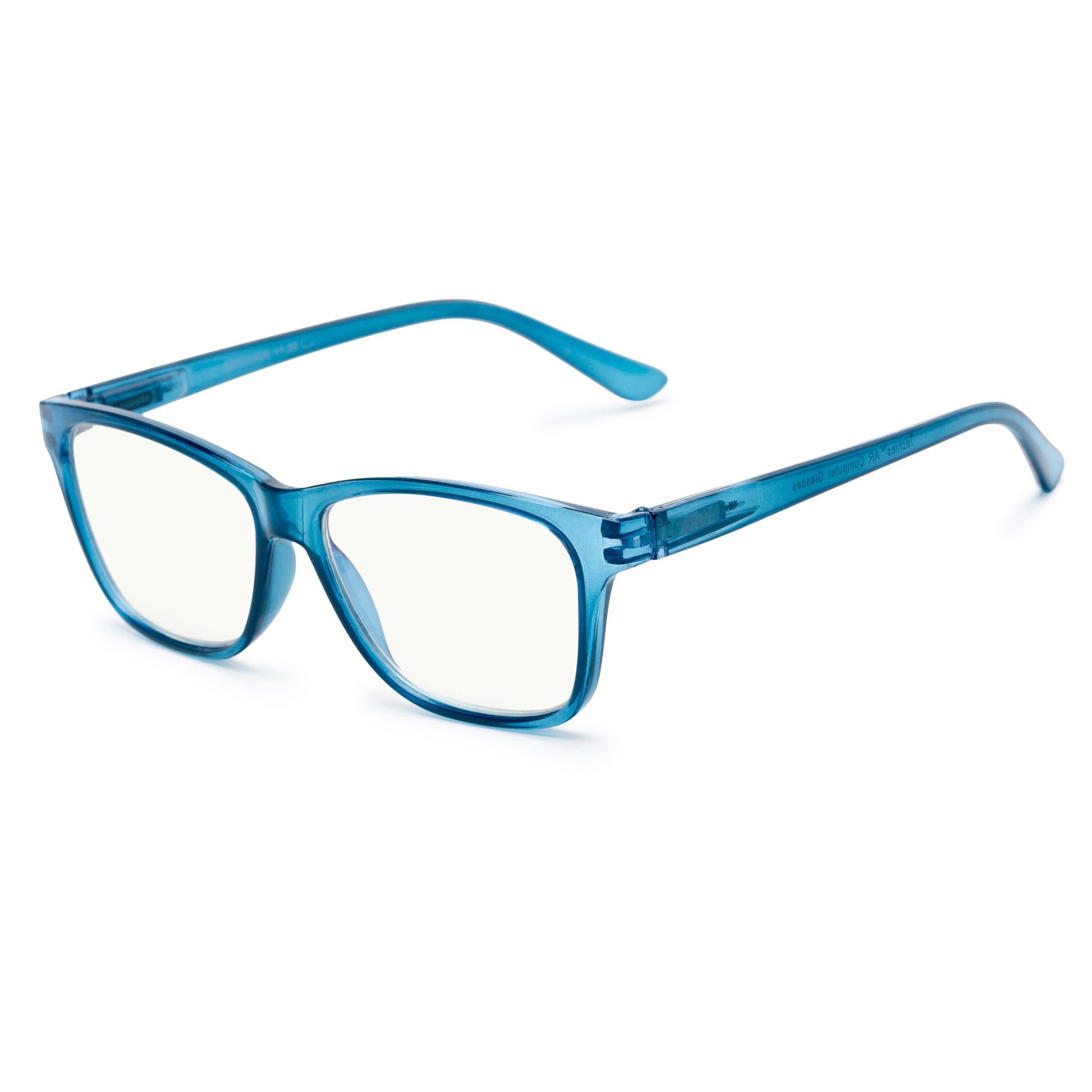 Blue Light Reading Glasses - The Francis - Fully Magnified - Image 1