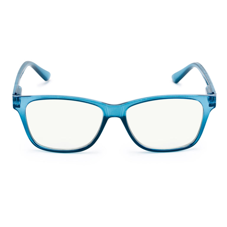 The Francis Blue Light Reader - Reading Glasses - Fully Magnified ...