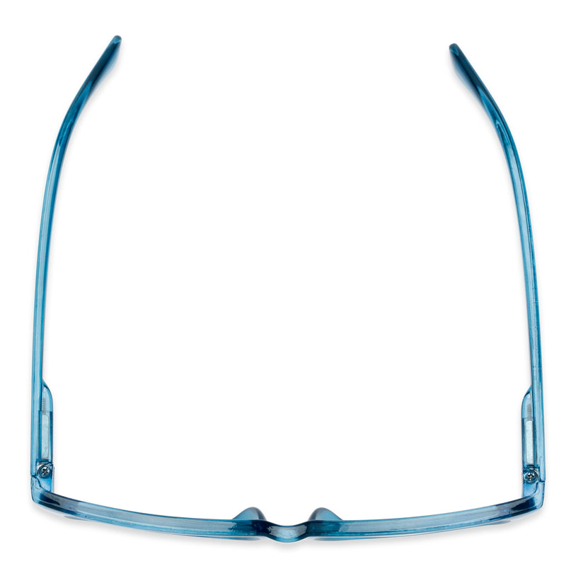 Blue Light Reading Glasses - The Francis - Fully Magnified - Image 4