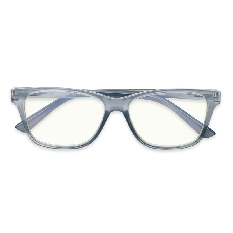 Blue Light Reading Glasses - The Francis - Fully Magnified - Image 5