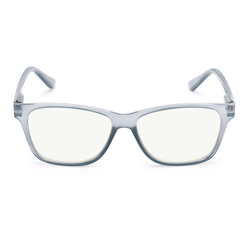 Blue Light Reading Glasses - The Francis - Fully Magnified - Image 2