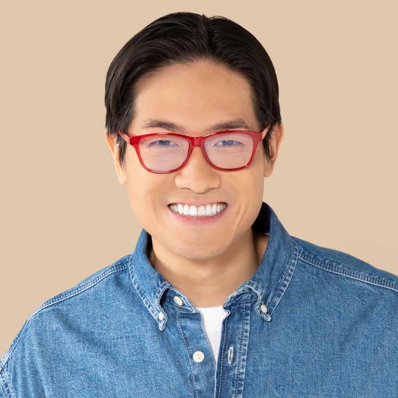 The Francis Blue-Violet Light Reader