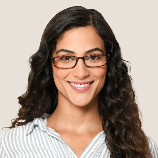 Visit Reading Glasses The Pike Place Blue-Violet Light Reader - Image 2 Visit Reading Glasses The Pike Place Blue-Violet Light Reader - Image 2