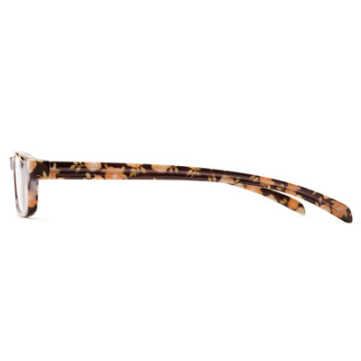 The Buttercup - Reading Glasses - Fully Magnified - Black  display picture 1