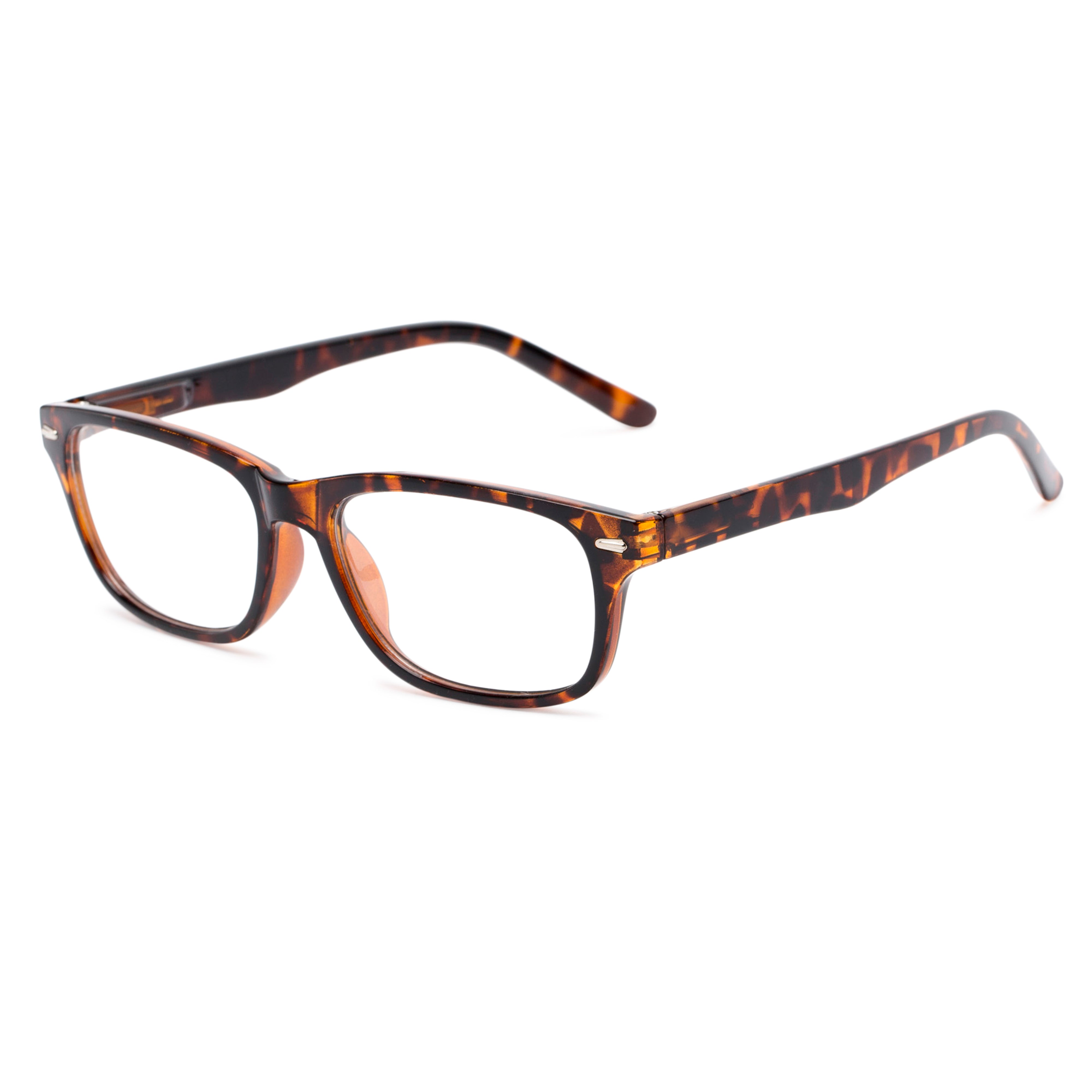 The Ernest - Reading Glasses - Fully Magnified - Tortoise