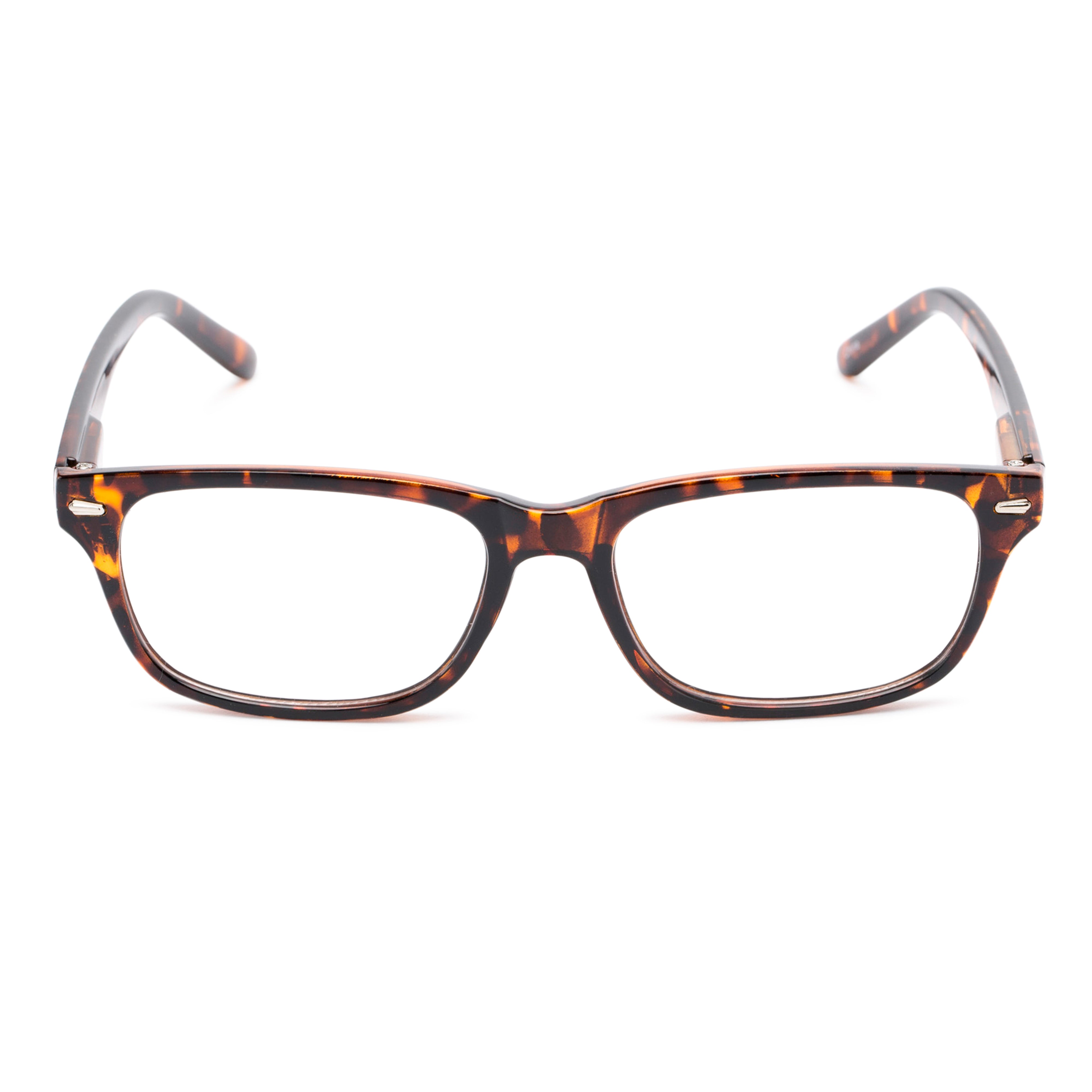 The Ernest - Reading Glasses - Fully Magnified - Tortoise