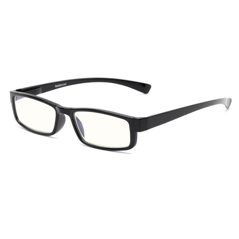 Blue Light Reading Glasses - The Pike Place - Fully Magnified - Image 1