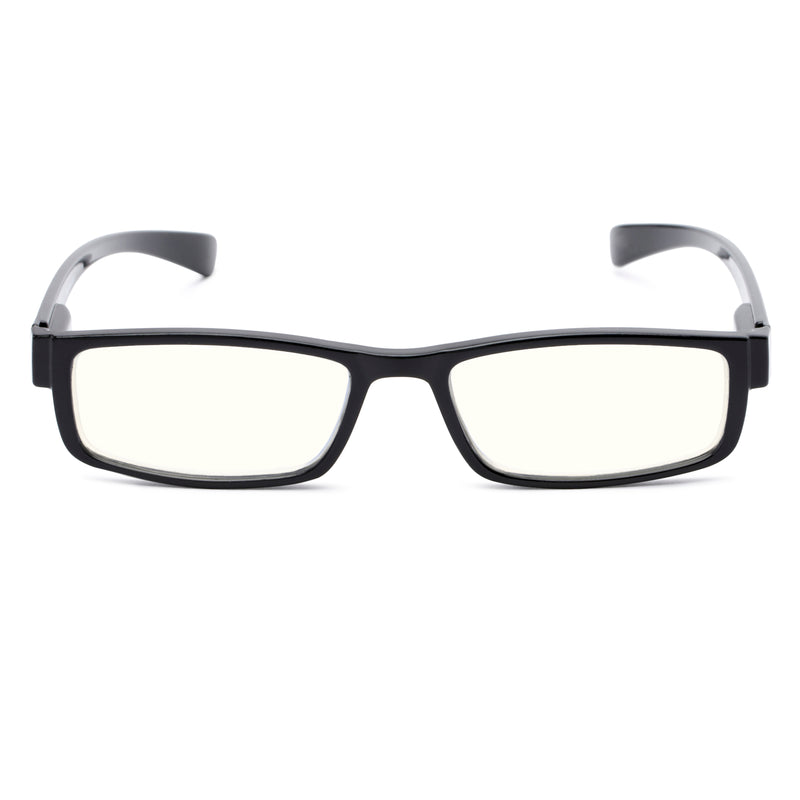 Blue Light Reading Glasses - The Pike Place - Fully Magnified - Image 4