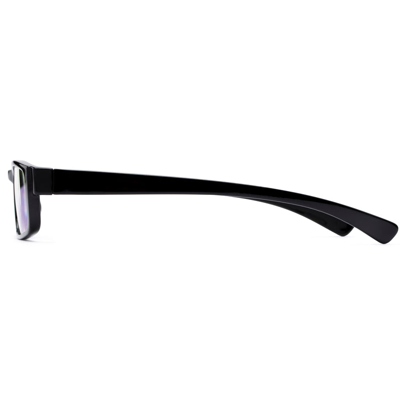 Blue Light Reading Glasses - The Pike Place - Fully Magnified - Image 5