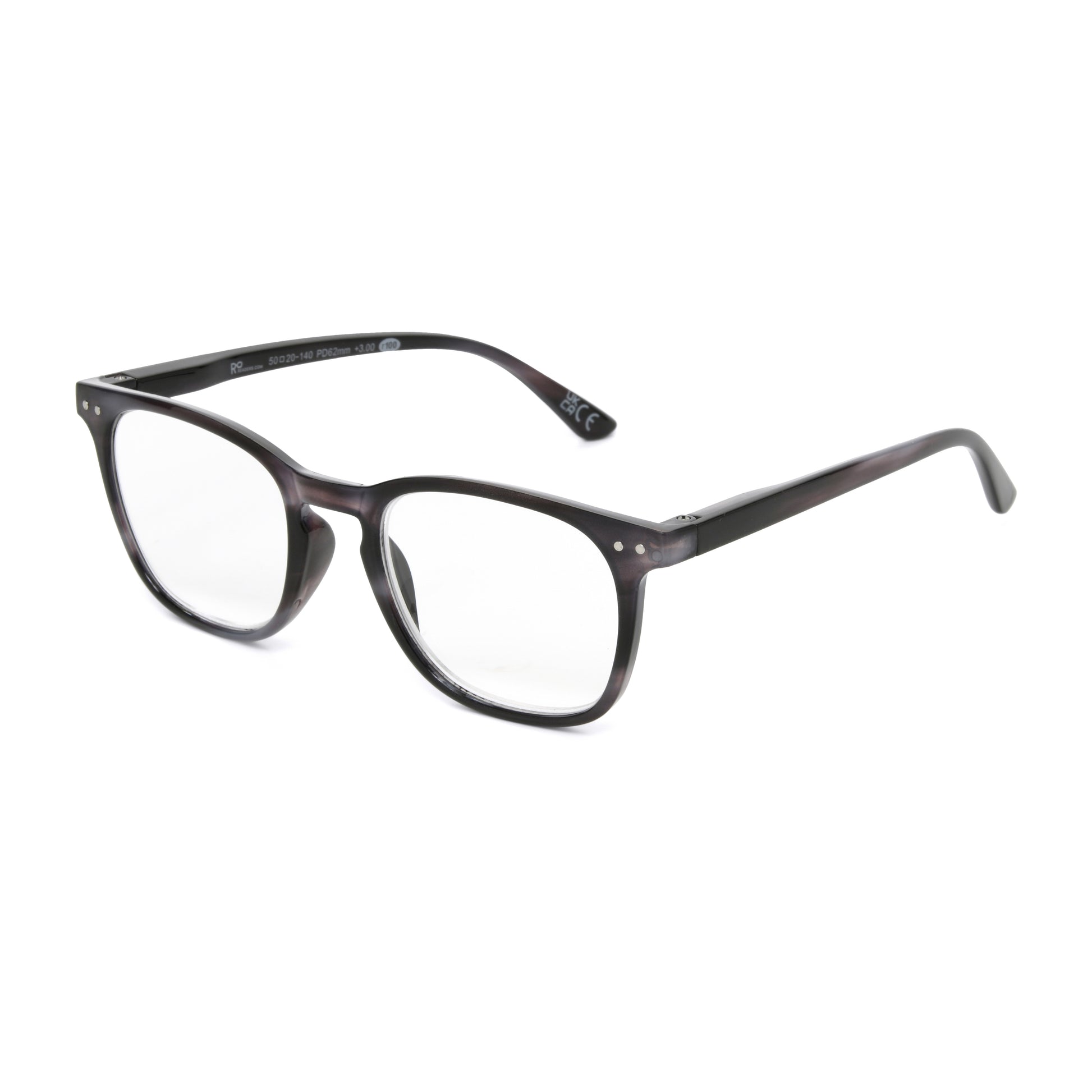 Reading Glasses - The Rian - Fully Magnified - Image 1