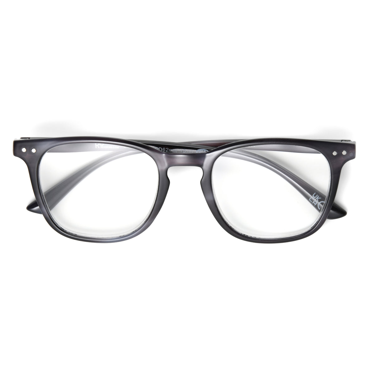 The Rian - Reading Glasses - Fully Magnified - Black  display picture 1