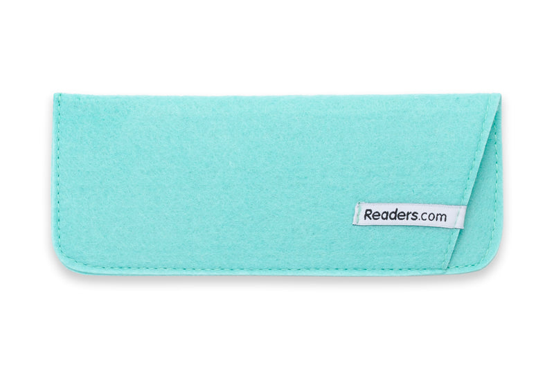 Soft Cases/Pouches - The Felt Reading Glasses Pouch - Blue - Image 1