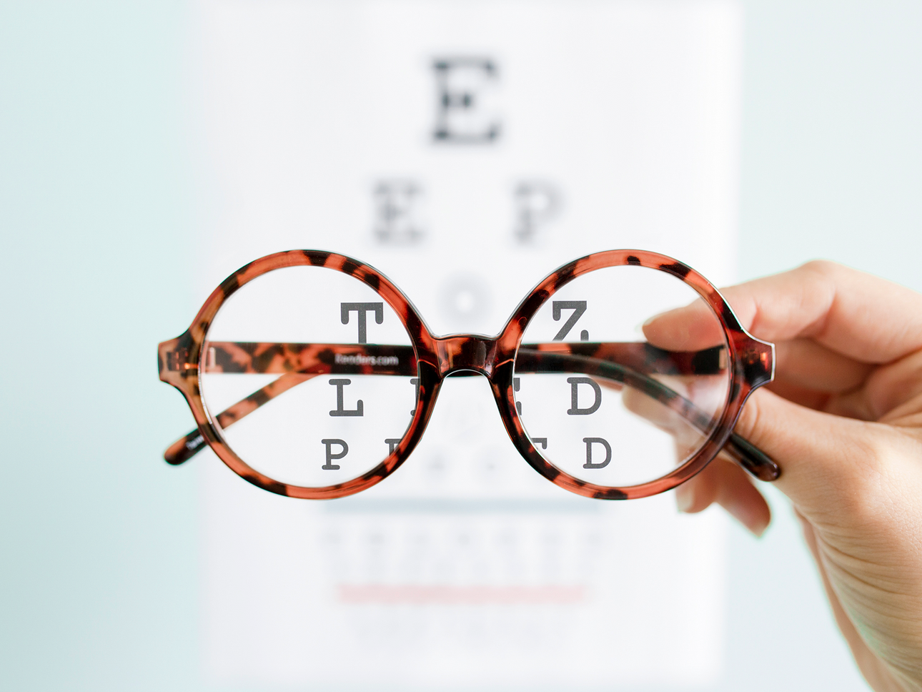 Reading Glasses Strength Finder