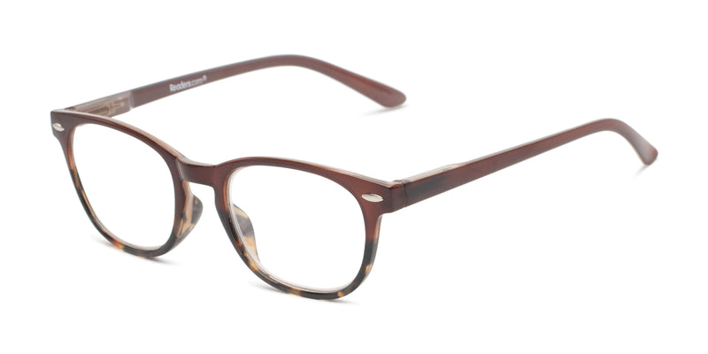 Blue Light Reading Glasses - The Highland - Fully Magnified - Image 1