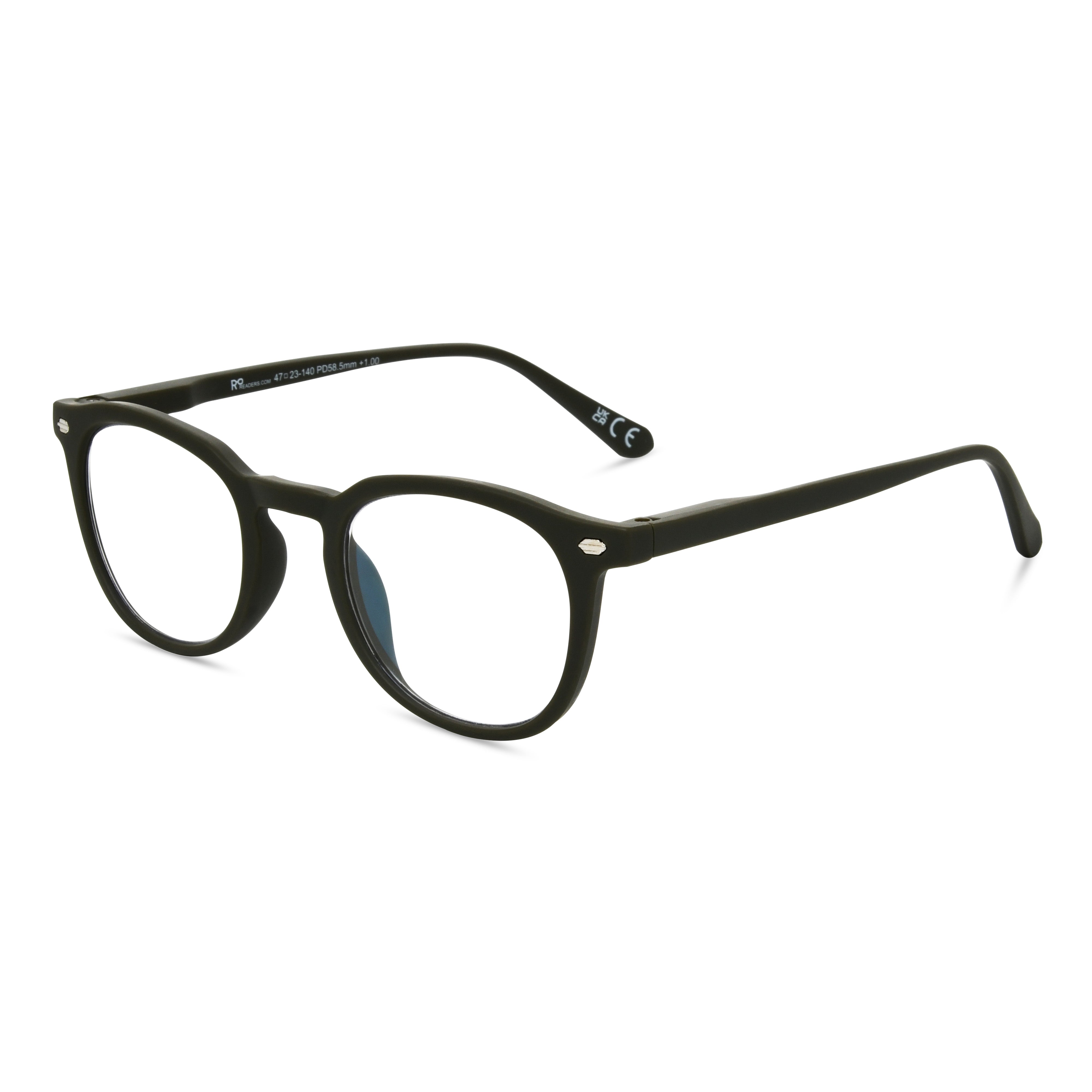 The Cyrus Multifocal Reader - Reading Glasses - Multifocal - Green ...