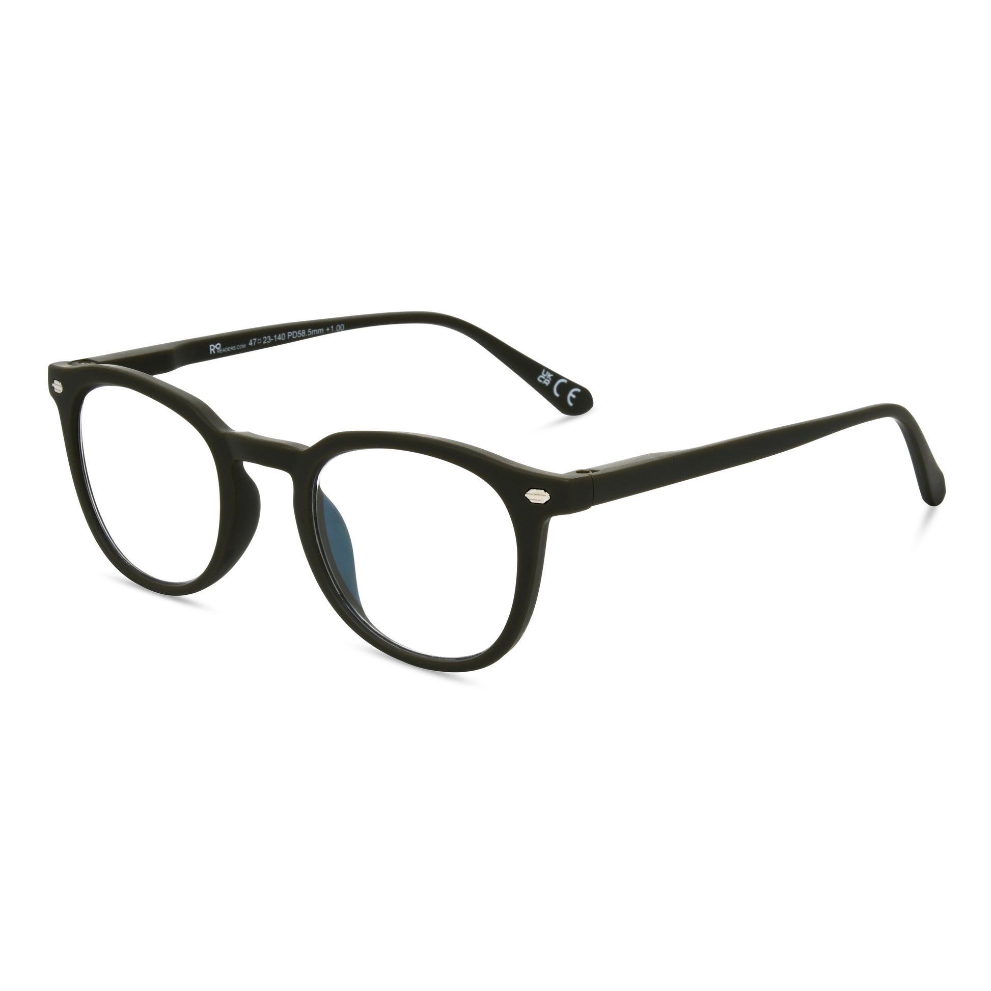 Reading Glasses - The Cyrus - Multifocal - Green