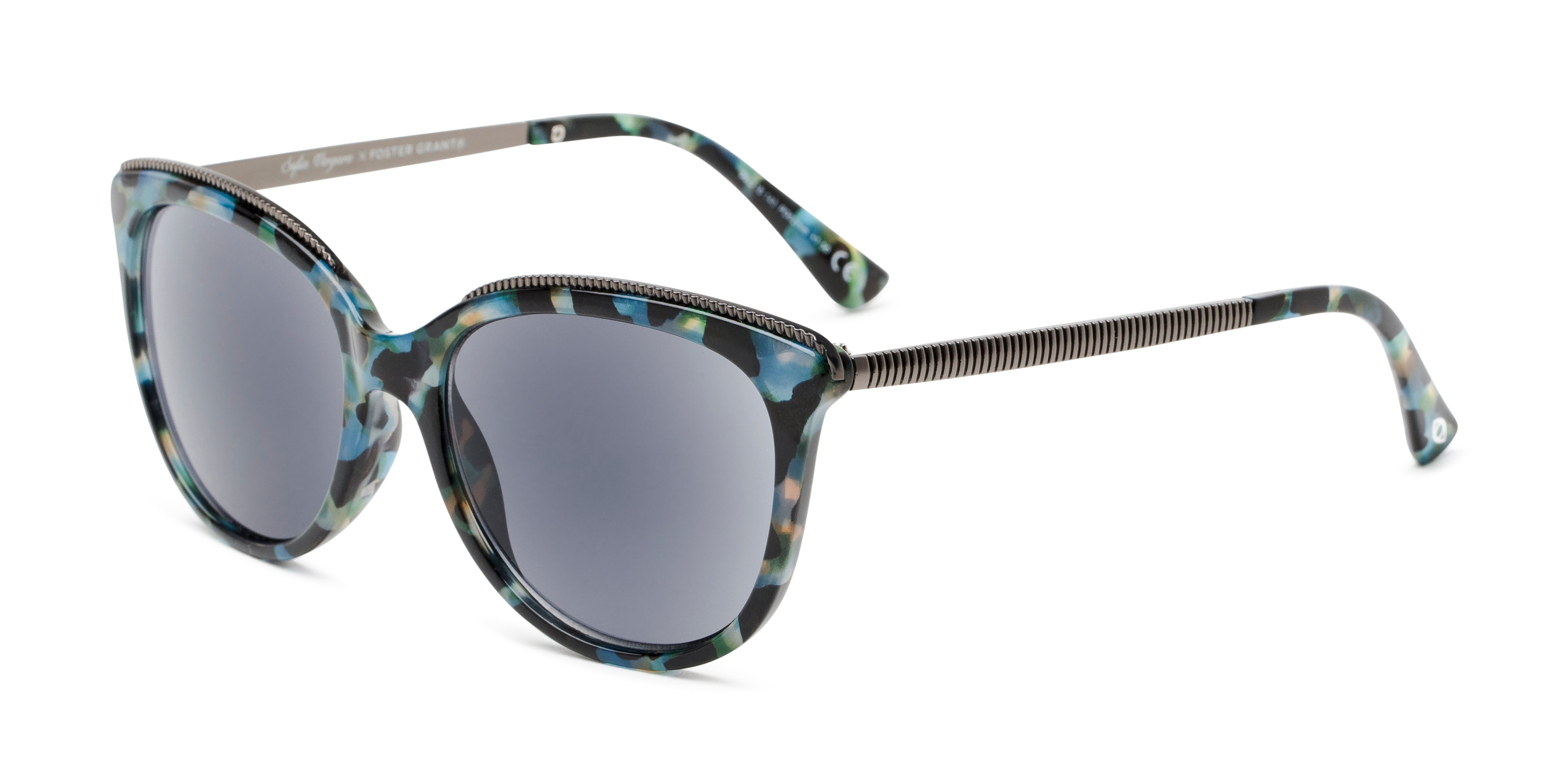 The Margarita Sun - Reading Sunglasses - Bifocal - Blue/Tortoise