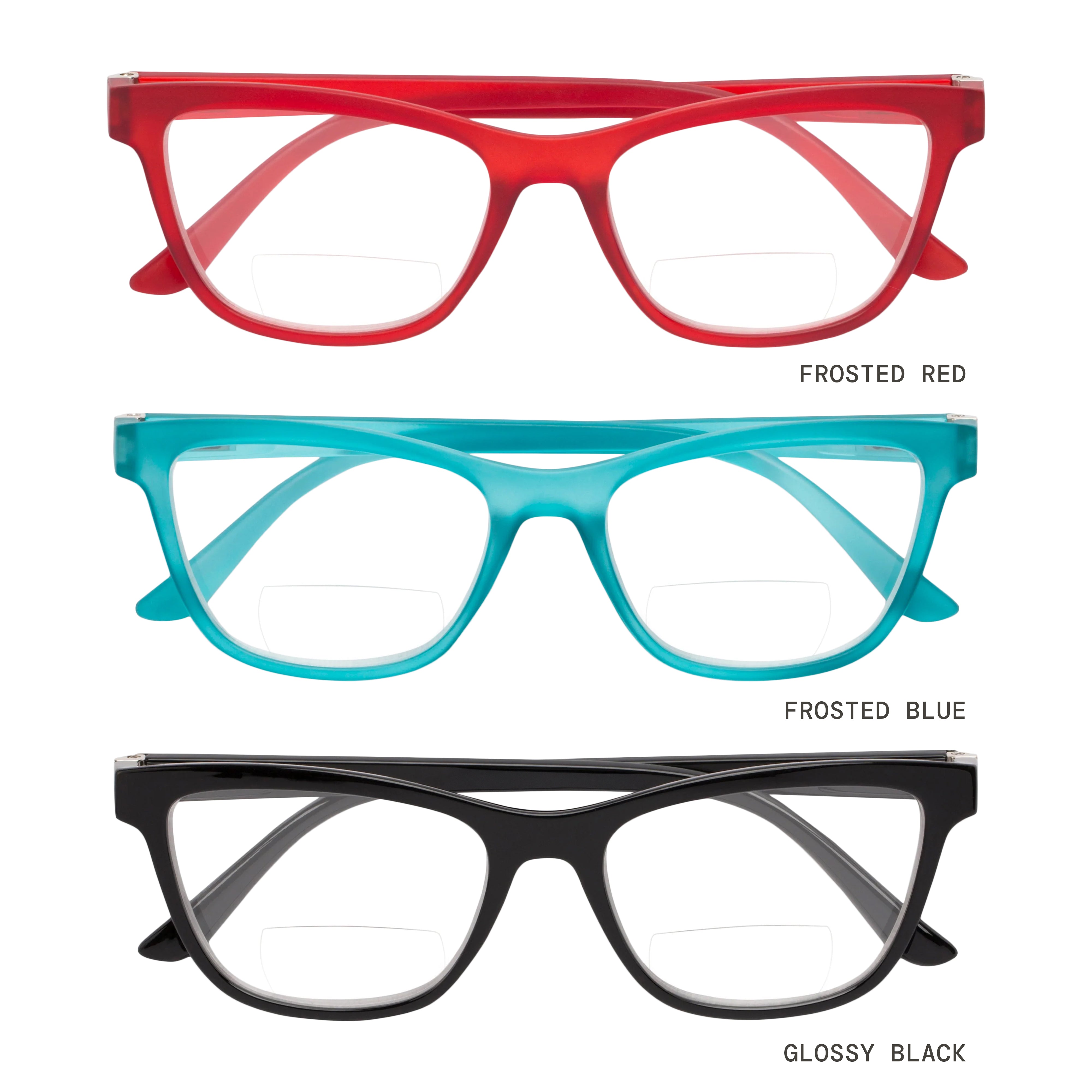 +2.00 Reading Glasses Multipack – Multiple Styles & Colors Available ...